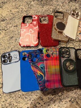 Apple iPhone 16 Pro - Phone Cases